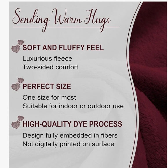 One Loved Mama Wearable Blanket - Picture 4 of 6